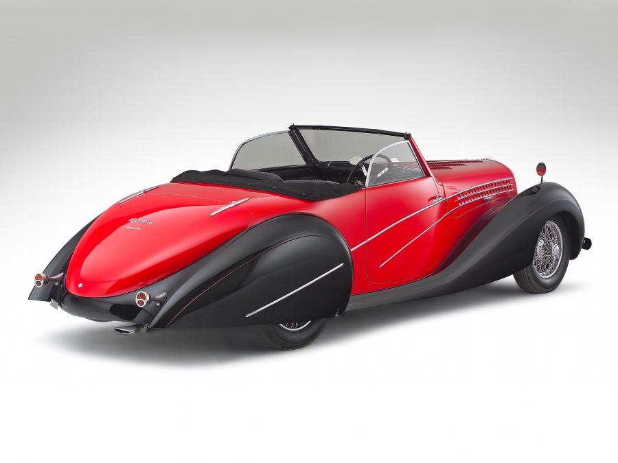  Delahaye 135 MS Cabriolet par Letourneur & Marchand 1947 года  (фото 28 из 29)